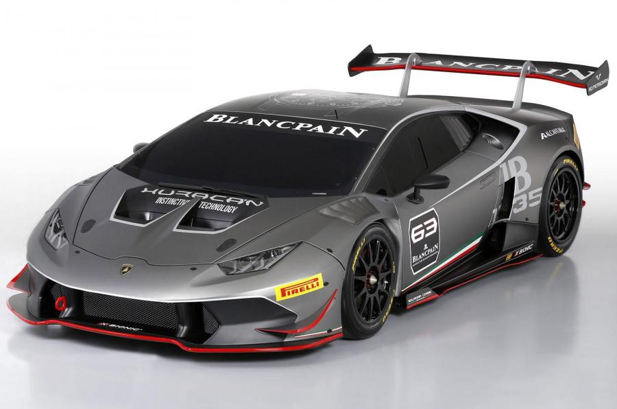  Lamborghini Huracan LP620-2 Super Trofeo 2014 года  (фото 2 из 6)